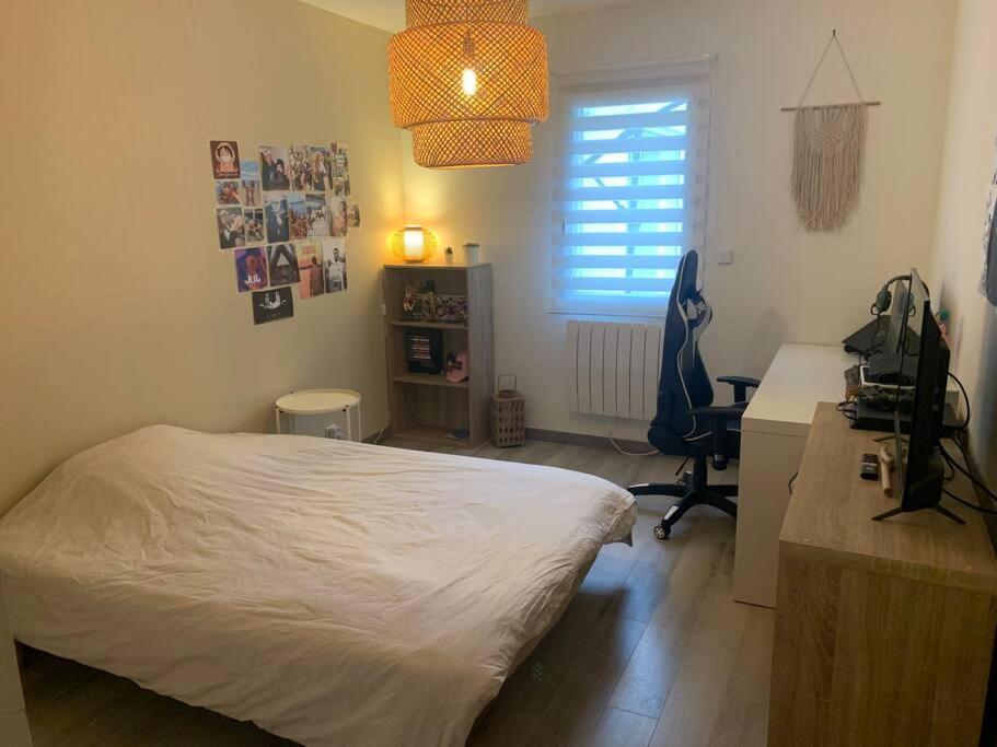 Villa Familiale 9 Pers Cabries Entre Aix Et Marseille 5 Min Gare Aix Tgv 15 Min Aeroport Mp Экстерьер фото